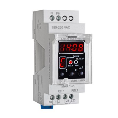 ساعت فرمان دو رله ای (سریN)