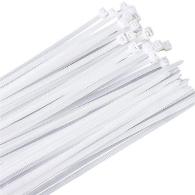 بست کمربندی سفید 200X3.6