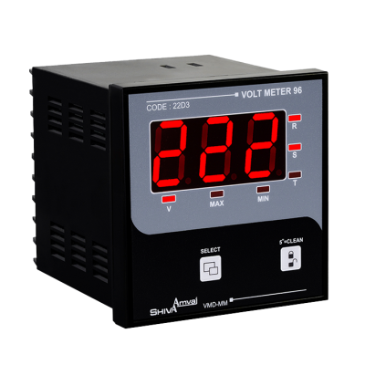 ولت متر تکی 96 دیجیتال